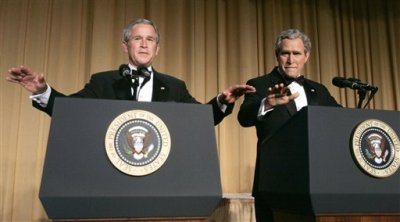 Dos Bush por el precio de uno