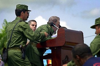 El desmayo de Castro
