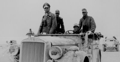 Rommel al frente de la 15 Divisin Panzer