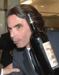 Los dilogos de Aznar con el vino