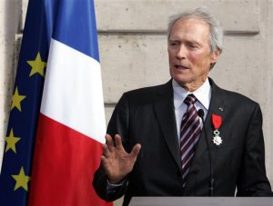 Clint Eastwood recibe la Legion de Honor