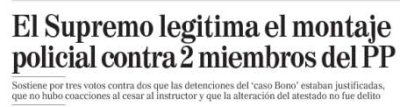 El Mundo: el Supremo legitima