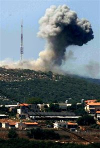 La aviacin israel ataca el sur de Lbano