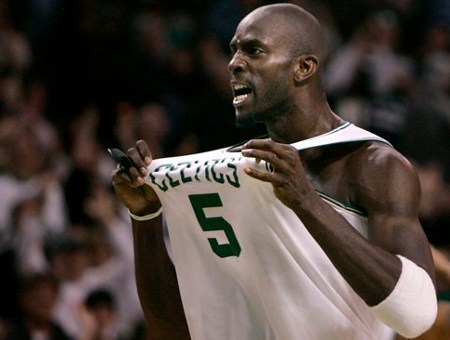 Vs garnett, celtics announced