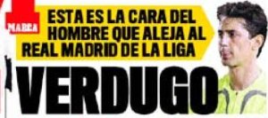 Marca amenaza a un rbitro