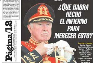 El infierno espera a Pinochet con reticencias