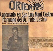 Ral Castro en 1953