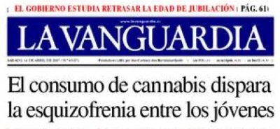 La Vanguardia se dispara en la cabeza