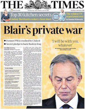 blair times