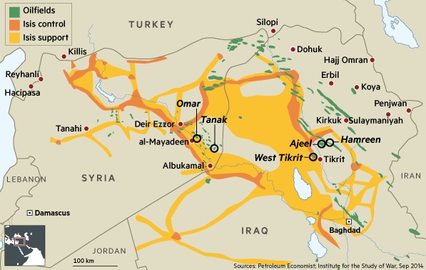 oil isis