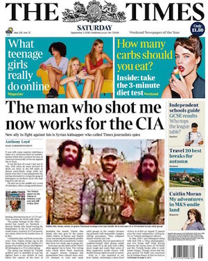the times cia